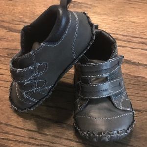 Koala Kids Baby Leather Loafers Size 5